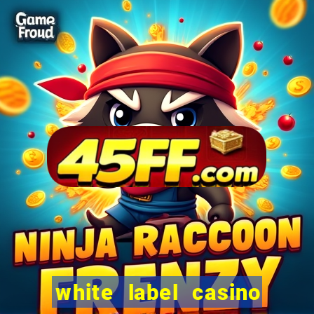 white label casino affiliate program